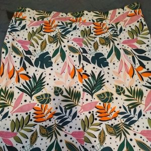 BNWT Wildflower Eloquii Column Skirt 28W